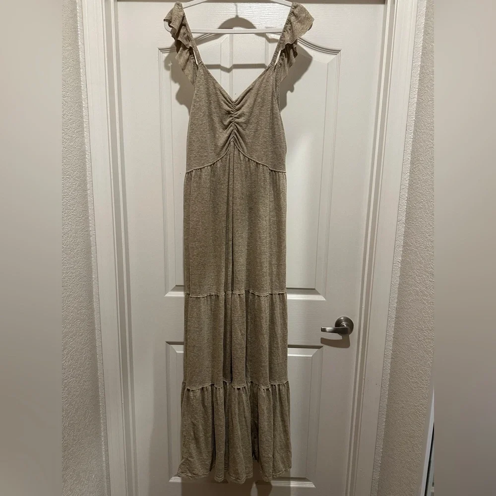 Free People FP Beach Langley Maxi Dress size Large - Picture 3 of 7